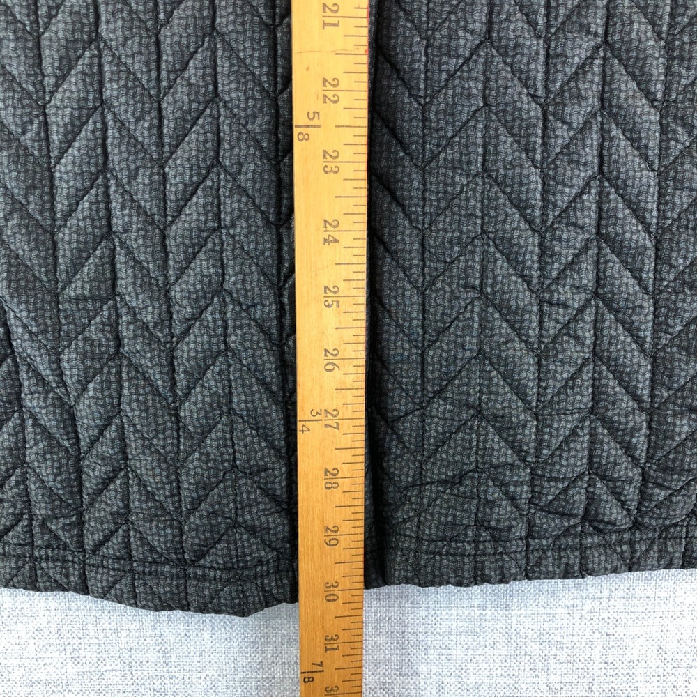 Straight Down Gravity Full Zip Jacket Quilted Men… - image 7